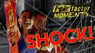 Fear Factor Moments  Electric Maze [upl. by Pirali]