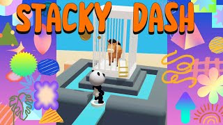 Stacky Dash level 18811884  Bonus level very nice 👍 mobilegameroom gameplay stackydash [upl. by Justinn]