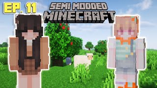 1201 Semi Modded Minecraft New Cave Biomes  Ep 11 [upl. by Onilecram]