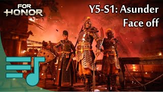 For Honor Music  Y5S1 Asunder  Face off theme [upl. by Octavius136]