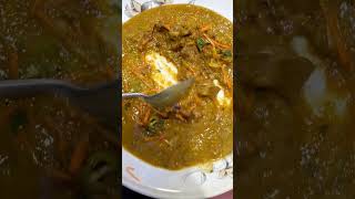 🍝halim resepi Beef🍛🍲 হালিম রেসিপি🍛 halim streetfood shorts [upl. by Ardnaz]