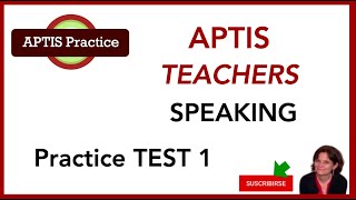 APTIS TEACHERS Speaking Practice Test 1  Get ready for APTIS with these tests [upl. by Yhtak]