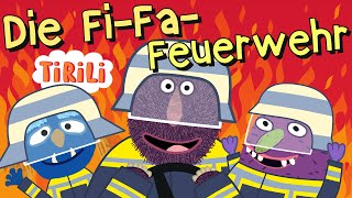 Die FiFaFeuerwehr ist da  TiRiLi  Kinderlieder  TatüTata Feuerwehrlied [upl. by Rogerson310]