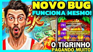 FORTUNE TIGER 🔥 COMO GANHAR NO JOGO DO TIGRINHO 🔥 ESTRATÉGIA DO TIGRE AO VIVO  FORTUNE TIGER [upl. by Huei]