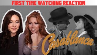 Casablanca 1942 First Time Watching Reaction  A Classic [upl. by Cami748]