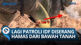 Lubang Bukan Sembarang Lubang Momen Dua Tentara Israel Terkejut Dapat Tembakan dari Bawah Tanah [upl. by Sylera]