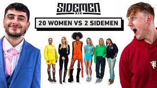 20 WOMEN VS 2 SIDEMEN ANGRY GINGE amp DANNY AARONS EDITION [upl. by Oirogerg979]