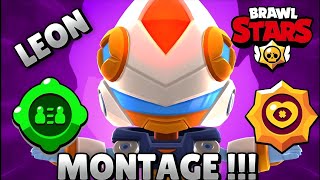 Leon Montage  Brawl Stars [upl. by Sylvester]