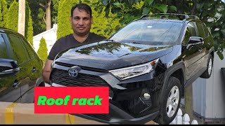 Unboxing and Installing The Toyota RAV4 Roof rack on 2019 to 2024 modeldiy [upl. by Anaibib]