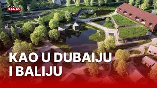 U blizini Risnjaka resort za najbogatije svjetske goste grade se vile razvija turizam  RTL Danas [upl. by Eilarol]