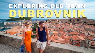 The Highlights of The Old Town of Dubrovnik [upl. by Beatrice]