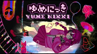 Cant wait to fall asleep Yume Nikki【NIJISANJI EN  Doppio Dropscythe】 [upl. by Ongineb]