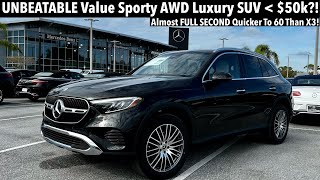 2024 Mercedes Benz GLC 300 TEST DRIVEFULL REVIEW [upl. by Vokay85]