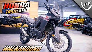 Walkaround  2024 Honda® Transalp [upl. by Atikehs]