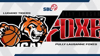 SB League  Day 9 LUGANO vs PL FOXES [upl. by Dalt]