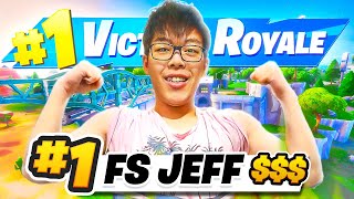 AsianJeff WINS the Solo World Cup 🏆 [upl. by Assenyl]