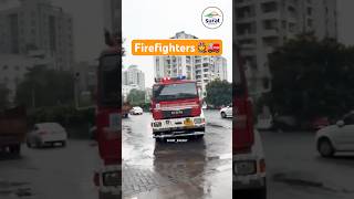 🔥🚨👨‍🚒🚒fire firefighter moments ytshorts youtubeshorts rescue views viralvideo [upl. by Salina872]