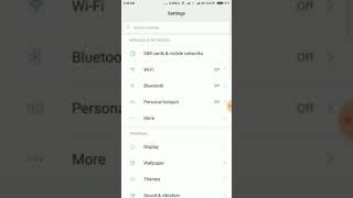 How to check Redmi note 4 battery condition [upl. by Atteiram439]