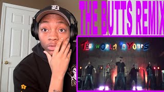 FIRST TIME HEARING Home Free  The Butts Remix REACTION [upl. by Zane]