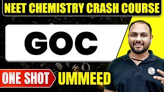 GOC in 1 Shot  All Concepts Tricks amp PYQs  NEET Crash Course  Ummeed [upl. by Yanej781]