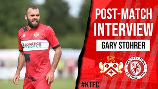 Gary Stohrer Interview  Brackley Town  02012022 [upl. by Aylad]