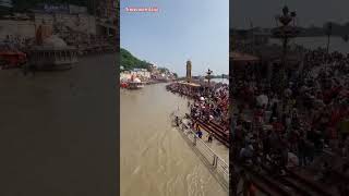 Haridwar🙏🙏trending shortsfeed shortstravel youtube youtuberyt shortyoutubeshortsharidwar [upl. by Goldston]