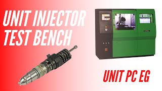 UNIT PC EG  Diesel Unit Injector Test Machine English [upl. by Alesig]