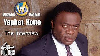 Mad Bros Media WORLD PDX INTERVIEW YAPHET KOTTO 2015 [upl. by Nerrad]