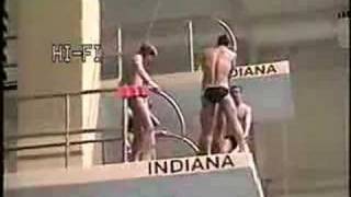 Indiana Diving Bloopers [upl. by Ianej]