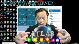 Atlas Private Server Tutorial Part 3 The Stones of Power [upl. by Goldner]