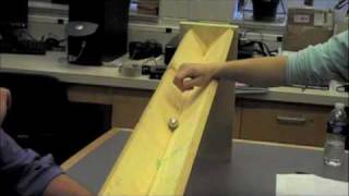 Galileos Inclined Plane Experiment [upl. by Elo]