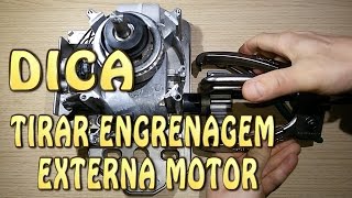 Trocar fácil engrenagem externa Motor Deslizante [upl. by Henke]