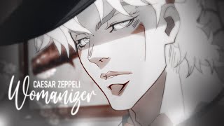 Caesar Zeppeli  Womanizer [upl. by Amoreta]