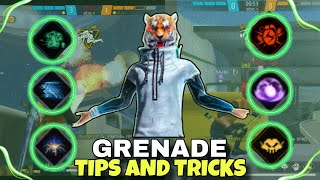 quotFree Fire Grenade Tips amp Tricks Master Your Explosive Skills Like a Proquot [upl. by Kcirdahc]