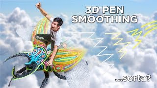 Can you Acetone Smooth 3D Pen Models  3Doodler Create with ABS [upl. by Ssitruc616]