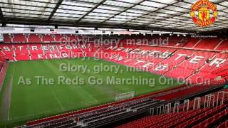 Glory Glory Man United 2nd Version [upl. by Asyle748]