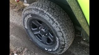 Hankook Dynapro ATM Tire Review [upl. by Mika]