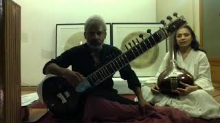 Pandit Rajeev janardan Sitar Recital quotSahaj Sangeet Shikha quot [upl. by Rodolfo]