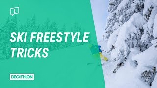 Wedze Freestyle Ski Twin tricks [upl. by Aron]