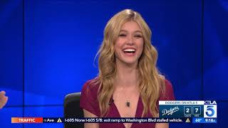 Katherine McNamara on the Final Seasons of “Arrow” amp “Shadow Hunters” [upl. by Krakow]