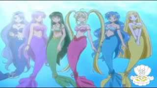 Mermaid Melody Principesse Sirene sigla iniziale Mermaid Melodywmv [upl. by Ressler678]