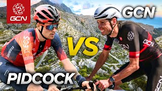 How Long Can We Hold Record Climbing Pace Up Sa Calobra [upl. by Ahsened]