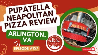 Pupatella Neapolitan Pizza Review Arlington VA 157 [upl. by Vasta]