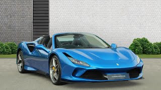 Ferrari F8 Spider  Carrs Ferrari [upl. by Esiuqram]