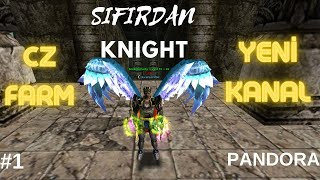 SIFIRDAN KNIGHT 1 YENİ KANALIN İLK VİDEOSU 1 BÖLÜM OLSUN  CZ FARM [upl. by Anoed]