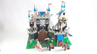 Recenzja  Lego Castle 6090 Royal Knights Castle [upl. by Heall]