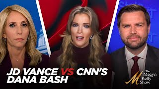 JD Vance Throws Down with CNNs Dana Bash on quotInciting Violencequot in Springfield w Emily Jashinsky [upl. by Carpio]