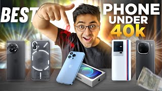 5 Best Smartphones Under 40000 in 2024  Best Camera Mobiles Under 40000 [upl. by Yarahs]