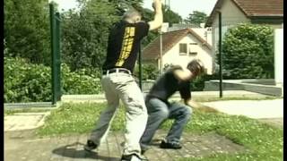 Tutorial Krav Maga Close Combat with Jean Michel Lerho [upl. by Nairam782]