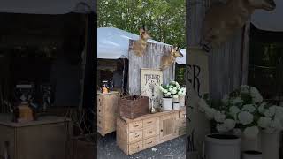 Lucketts Spring Market Take a Tour With Us [upl. by Tila]